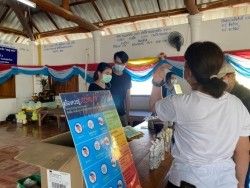 20210810050202.jpg - โครงการรณรงค์การป้องกันและควบคุมสถานการณ์โรคระบาดคิดเชื้อไวรัสโคโรน่า 2019 ชุมชนสันป่าตึง | https://facagri.cmru.ac.th/web
