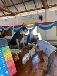 20210810050324.jpg - โครงการรณรงค์การป้องกันและควบคุมสถานการณ์โรคระบาดคิดเชื้อไวรัสโคโรน่า 2019 ชุมชนสันป่าตึง | https://facagri.cmru.ac.th/web