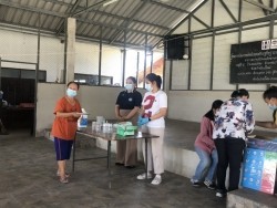 20210810050649.jpg - โครงการรณรงค์การป้องกันและควบคุมสถานการณ์โรคระบาดคิดเชื้อไวรัสโคโรน่า 2019 ชุมชนบ้านหนองก๋าย | https://facagri.cmru.ac.th/web