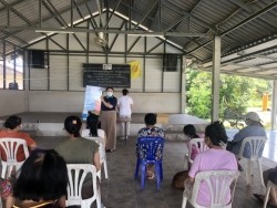 20210810050811.jpg - โครงการรณรงค์การป้องกันและควบคุมสถานการณ์โรคระบาดคิดเชื้อไวรัสโคโรน่า 2019 ชุมชนบ้านหนองก๋าย | https://facagri.cmru.ac.th/web