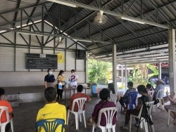 20210810050935.jpg - โครงการรณรงค์การป้องกันและควบคุมสถานการณ์โรคระบาดคิดเชื้อไวรัสโคโรน่า 2019 ชุมชนบ้านหนองก๋าย | https://facagri.cmru.ac.th/web