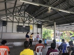 20210810050936.jpg - โครงการรณรงค์การป้องกันและควบคุมสถานการณ์โรคระบาดคิดเชื้อไวรัสโคโรน่า 2019 ชุมชนบ้านหนองก๋าย | https://facagri.cmru.ac.th/web
