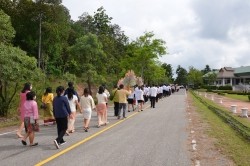 20220711085258.jpg - พิธีทอดผ้าป่ามหากุศล สมทบทุนก่อสร้างองค์พระมหาเจดีย์ | https://facagri.cmru.ac.th/web