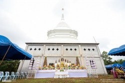 20220712030406.jpg - พิธีทอดผ้าป่ามหากุศล สมทบทุนก่อสร้างองค์พระมหาเจดีย์ | https://facagri.cmru.ac.th/web