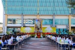 20220728043202(1).jpg - กิจกรรมเฉลิมพระเกียรติเนื่องในโอกาสวันเฉลิมพระชนมพรรษา พระบาทสมเด็จพระวชิรเกล้าเจ้าอยู่หัว ประจำปีพุทธศักราช 2565 | https://facagri.cmru.ac.th/web