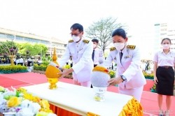 20220728043202.jpg - กิจกรรมเฉลิมพระเกียรติเนื่องในโอกาสวันเฉลิมพระชนมพรรษา พระบาทสมเด็จพระวชิรเกล้าเจ้าอยู่หัว ประจำปีพุทธศักราช 2565 | https://facagri.cmru.ac.th/web