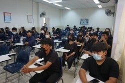 20220811025555.jpg - อบรมความปลอดภัยในห้องปฏิบัติการวิทยาศาสตร์ | https://facagri.cmru.ac.th/web