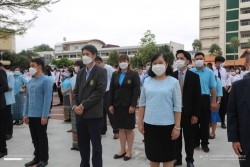 20220811090204(3).jpg - กิจกรรมเฉลิมพระเกียรติ สมเด็จพระนางเจ้าสิริกิติ์ พระบรมราชินีนาถ พระบรมราชชนนีพันปีหลวง  | https://facagri.cmru.ac.th/web