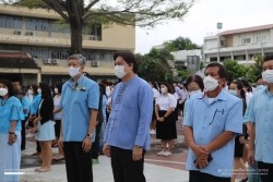 20220811090204(4).jpg - กิจกรรมเฉลิมพระเกียรติ สมเด็จพระนางเจ้าสิริกิติ์ พระบรมราชินีนาถ พระบรมราชชนนีพันปีหลวง  | https://facagri.cmru.ac.th/web