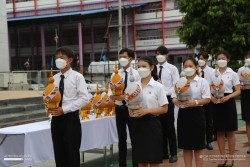 20220811090204(5).jpg - กิจกรรมเฉลิมพระเกียรติ สมเด็จพระนางเจ้าสิริกิติ์ พระบรมราชินีนาถ พระบรมราชชนนีพันปีหลวง  | https://facagri.cmru.ac.th/web