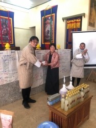 20221003041517.jpg - การฝึกการอบรมโครงการ OGOP เมือง  Wangdue | https://facagri.cmru.ac.th/web