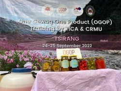 20221003043149.jpg - การฝึกการอบรมโครงการ OGOP เมือง Tsirang | https://facagri.cmru.ac.th/web