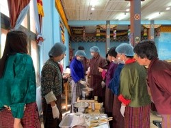 20221005074652(1).jpg - จัดการฝึกการอบรมโครงการ OGOP (One Gewog One Product) | https://facagri.cmru.ac.th/web