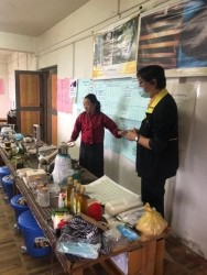 20221005074653(2).jpg - จัดการฝึกการอบรมโครงการ OGOP (One Gewog One Product) | https://facagri.cmru.ac.th/web