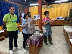 20221005074653.jpg - จัดการฝึกการอบรมโครงการ OGOP (One Gewog One Product) | https://facagri.cmru.ac.th/web