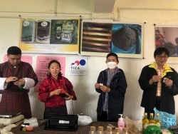 20221005074654(2).jpg - จัดการฝึกการอบรมโครงการ OGOP (One Gewog One Product) | https://facagri.cmru.ac.th/web