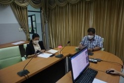 20221207074442.jpg - ประชุมการจัดทำแผนทำนุบำรุงศิลปวัฒนธรรมและความเป็นไทย | https://facagri.cmru.ac.th/web