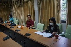 20221207074445.jpg - ประชุมการจัดทำแผนทำนุบำรุงศิลปวัฒนธรรมและความเป็นไทย | https://facagri.cmru.ac.th/web