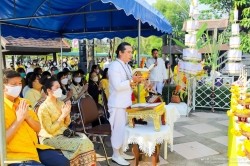 20230215041321(10).jpg - กิจกรรม “วันราชภัฏ 14 กุมภาพันธ์” น้อมสำนึกในพระมหากรุณาธิคุณ ในหลวงรัชกาลที่ 9 | https://facagri.cmru.ac.th/web