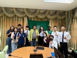 20230304103945.jpg - ส่งมอบงานสโมสรนักศึกษา ประจำปีการศึกษา 2566 | https://facagri.cmru.ac.th/web