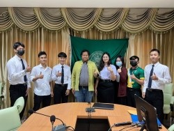 20230304103947.jpg - ส่งมอบงานสโมสรนักศึกษา ประจำปีการศึกษา 2566 | https://facagri.cmru.ac.th/web