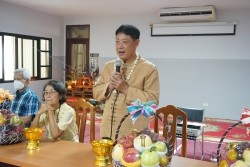 20230404061323.jpg - พิธีทำบุญประจำปี 2566 และพิธีรดน้ำดำหัวอาจารย์อาวุโส | https://facagri.cmru.ac.th/web