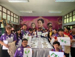 20231226125319.jpg - กิจกรรมศึกษาดูงานนอกสถานที่ด้านงานสวนพฤกษศาสตร์โรงเรียน | https://facagri.cmru.ac.th/web