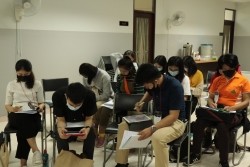 20210810130029.jpg -  กิจกรรมสัมมานาเชิงปฏิบัติการในการวิเคาระห์ข้อมูลชุมชนจากข้อมูลที่สำรวจ | https://facagri.cmru.ac.th/web