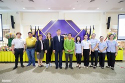 20231228091826(8).jpg - อบรมเชิงปฏิบัติการสร้างการเรียนรู้แบบสหวิชาชีพ การป้องกันโรคพิษสุนัขบ้าของวิชาชีพอื่นๆให้แก่นักศึกษาและประชาชน | https://facagri.cmru.ac.th/web