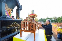 20231228093237.jpg - กิจกรรมลูกพระพิฆเนศวรราชภัฏเชียงใหม่ศรัทธา รับเข็มตราพระราชลัญจกร ประจำปีการศึกษา 2566 | https://facagri.cmru.ac.th/web