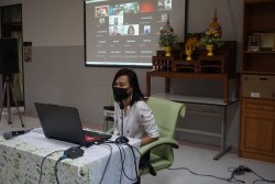 20231228115601.jpg - กิจกรรมการแลกเปลี่ยนความรู้และประสบการณ์ร่วมกับผู้ทรงคุณวุฒิที่เชี่ยวชาญด้านการวิจัยสู่ระดับชาติและนานาชาติ | https://facagri.cmru.ac.th/web