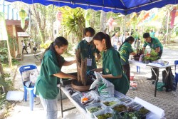 20240209134956.jpg - การแข่งขันทักษะทางวิชาชีพการจัดสวนถาด | https://facagri.cmru.ac.th/web