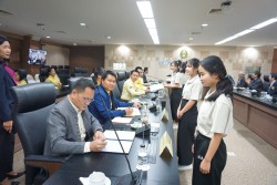 20240311155740.jpg - พิธีลงนามความร่วมมือการเรียนรู้ร่วมกันด้านระบบอาหารในสถานศึกษา ระหว่างมหาวิทยาลัยราชภัฏเชียงใหม่กับเครือข่าย 7 แห่ง | https://facagri.cmru.ac.th/web