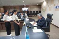 20240311155755.jpg - พิธีลงนามความร่วมมือการเรียนรู้ร่วมกันด้านระบบอาหารในสถานศึกษา ระหว่างมหาวิทยาลัยราชภัฏเชียงใหม่กับเครือข่าย 7 แห่ง | https://facagri.cmru.ac.th/web